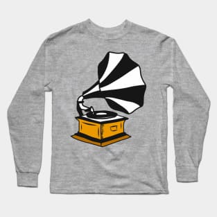 Vintage CD player Long Sleeve T-Shirt